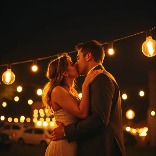 luces y baile